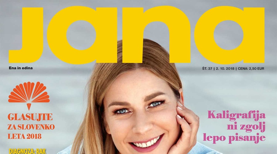 Ana Urbanc, igralka: "Svojeglava in trmasta. Kar sem še danes." (foto: Jana)