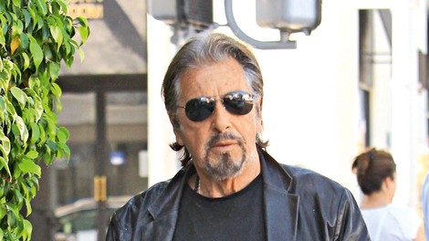 Al Pacino ljubi 39 let mlajšo