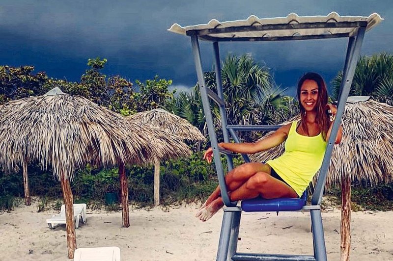 Ingrid Ulaga na Kubi ostala brez prtljage! (foto: osebni arhiv)