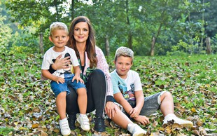 Natalija Verboten pred devetimi leti prvič postala mama