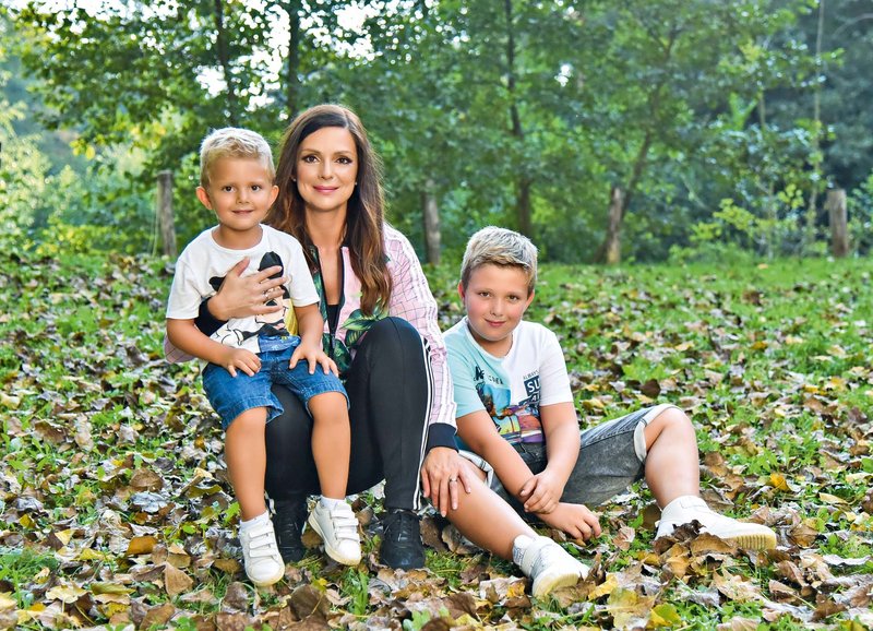 Natalija Verboten pred devetimi leti prvič postala mama (foto: Natalija Jelušič Babič)