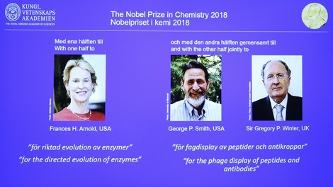 Prejemniki Nobelove nagrade za kemijo šokirani