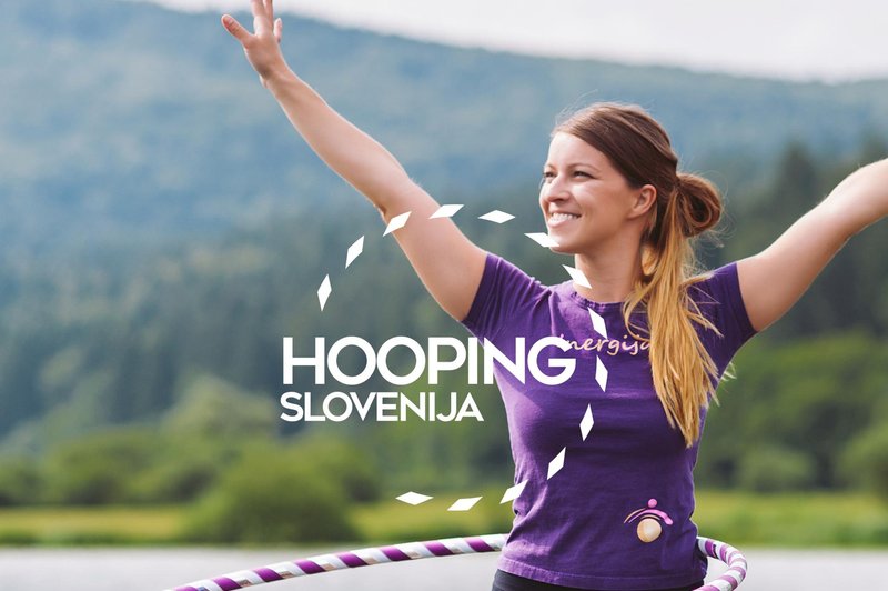 Hooping - vadba, ki smo jo nekoč poznali pod imenom hulahup (foto: MITJA RESNIK)