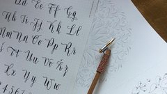S prepletanjem klasične in digitalne kaligrafije pisave dobijo nov značaj.