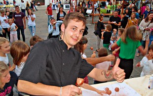 MasterChefovci sladko navdušili na festivalu Sladka Istra