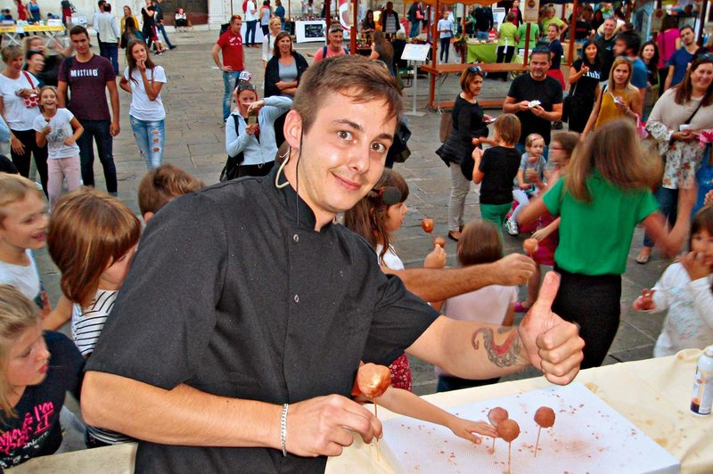 MasterChefovci sladko navdušili na festivalu Sladka Istra (foto: Alpe)