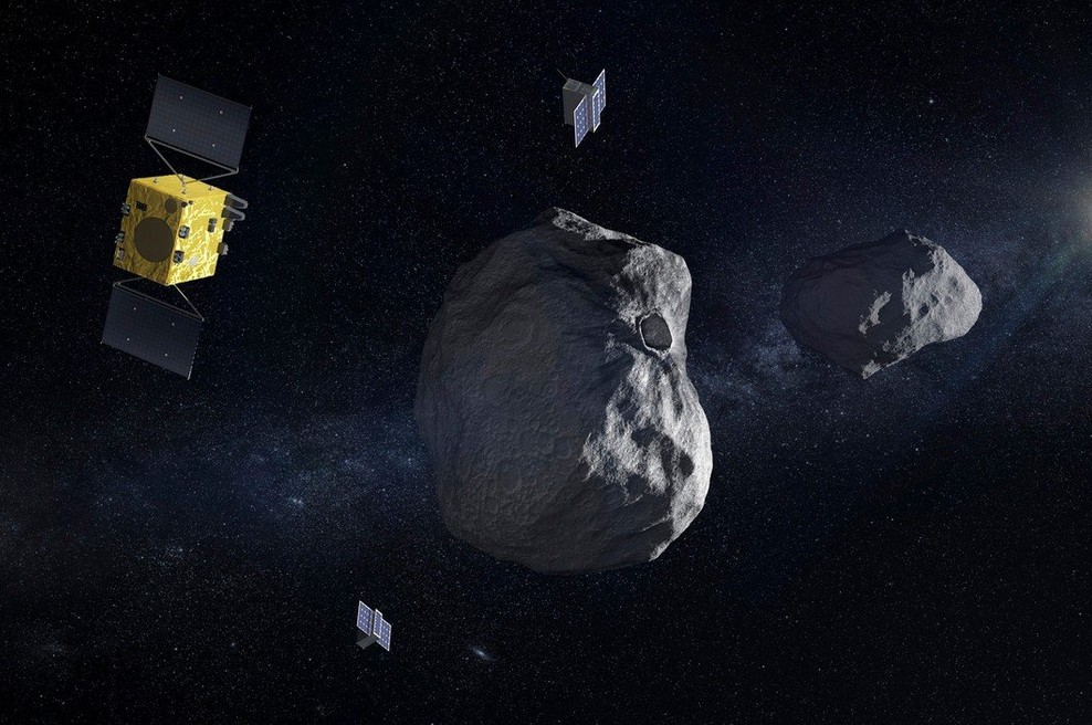 Čudno naključje? Mimo Zemlje bo okoli dneva mrtvih letel asteroid v obliki lobanje! (foto: profimedia)