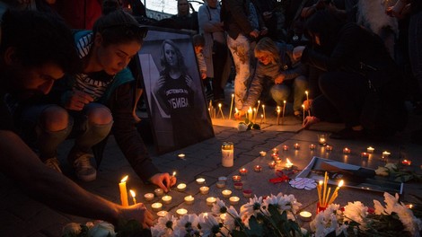 Za umor bolgarske novinarke že prijeli moškega