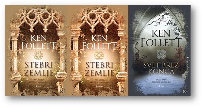 Izšla je tretja obsežna knjiga Kena Folleta iz serije Kingsbridge (foto: emka.si)