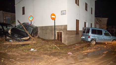 V poplavah na Majorki najmanj 8 mrtvih