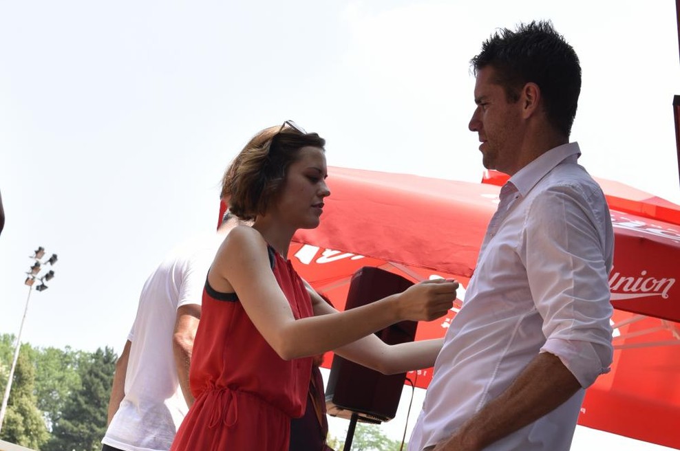 Partnerski odnos Gregorja Krušiča in Nuše Lesar glede na horoskop (foto: Igor Zaplatil)