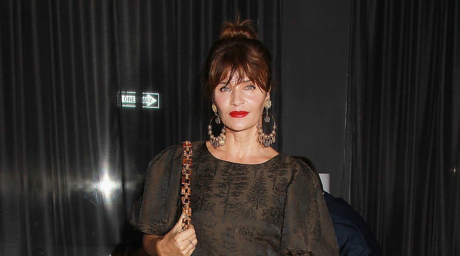 Manekenka Helena Christensen na pragu 50 let še vedno tako zelo mladostna (foto: Profimedia)