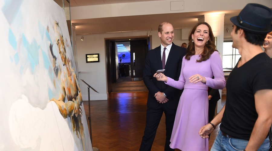 Poglejte si, kako se je princ William šalil na račun Kate Middleton (foto: Profimedia)