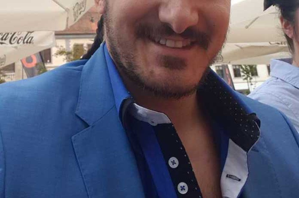 Sandi Sinanović (Kmetija): "Lahko premagam vsakega!" (foto: Osebni arhiv)