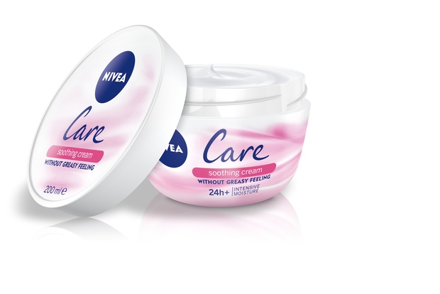 Moč aloje za suho in občutljivo kožo – v novi kremi NIVEA Care Soothing Cream