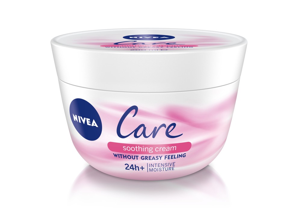 Moč aloje za suho in občutljivo kožo – v novi kremi NIVEA Care Soothing Cream