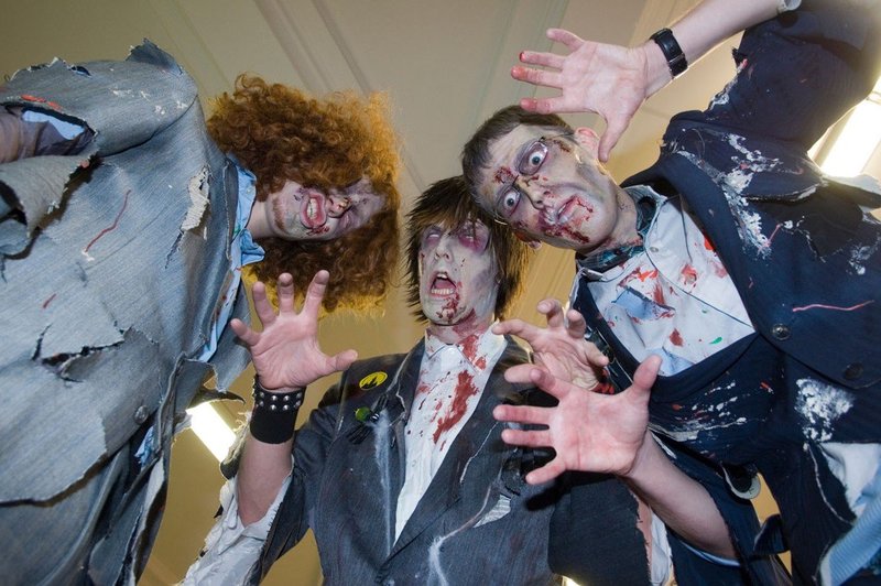 Pohod zombijev sprožil jezo hrvaških konservativcev (foto: Profimedia)
