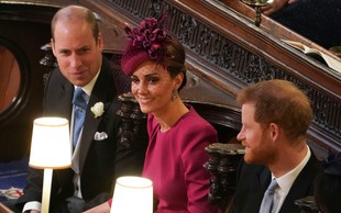 Kate Middleton in princ William prekršila pomembno kraljevo pravilo