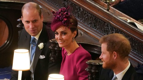 Kate Middleton in princ William prekršila pomembno kraljevo pravilo