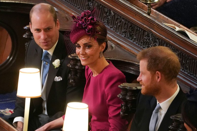 Kate Middleton in princ William prekršila pomembno kraljevo pravilo (foto: Profimedia)