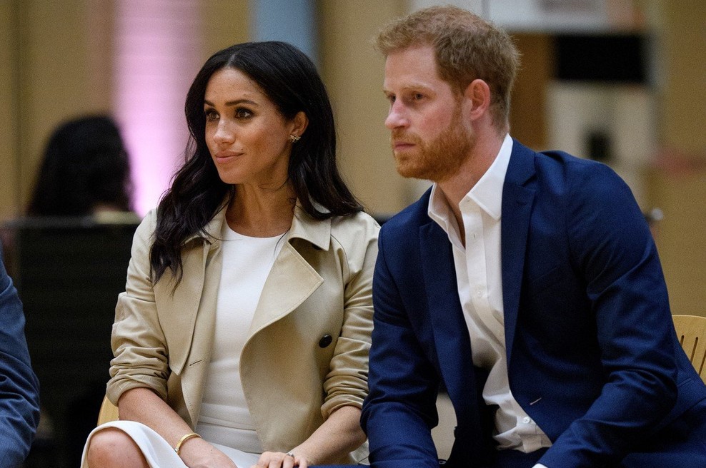 Princ Harry prvič javno spregovoril o nosečnosti Meghan Markle, njegov glas se je ves čas tresel (foto: Profimedia)