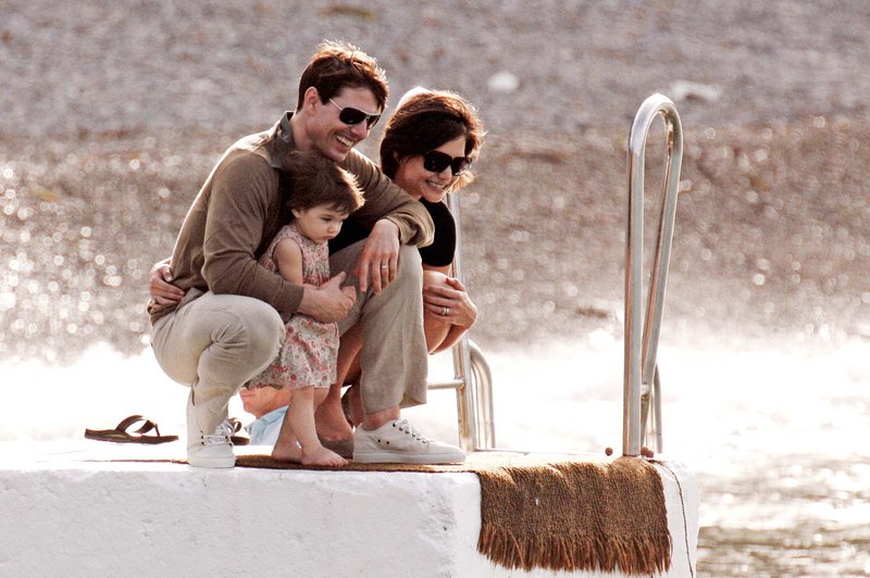 Tom Cruise noče videvati hčerke, ker ni za scientologijo (foto: Profimedia)