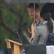 Meghan Markle ni želela, da bi bil princ Harry moker, zato mu je ves čas držala dežnik
