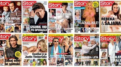Znani Slovenci čestitajo reviji Story ob njenem okroglem jubileju #10 let