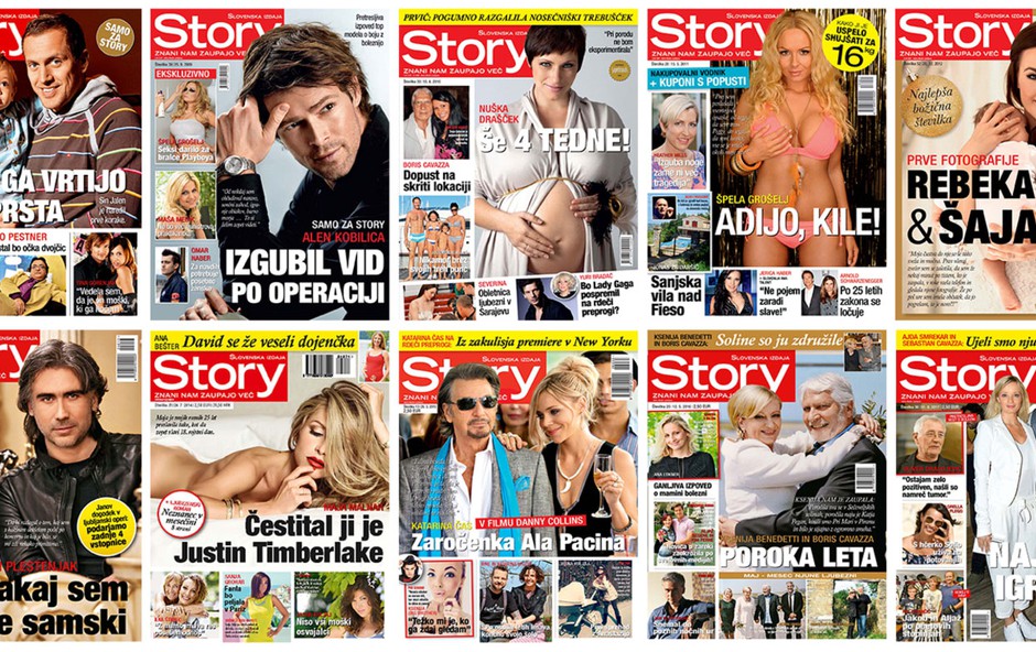 Znani Slovenci čestitajo reviji Story ob njenem okroglem jubileju #10 let (foto: Story)