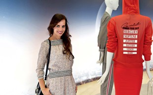 Lorella Flego v Milanu preverjala modne trende
