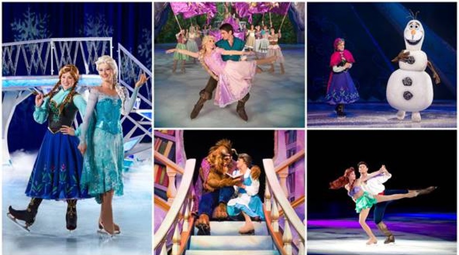 Disney On Ice predstavlja Dotakni se zvezd (foto: Stožice PRESS)