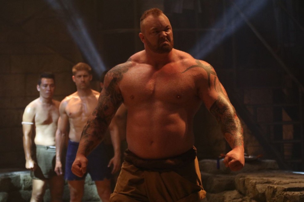 "The Mountain" iz Igre prestolov se je poročil s punco, ki je od njega lažja kar 128 kilogramov! (foto: Profimedia)