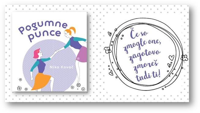 Knjiga za pogumne, srčne, navihane in odločne punce, ki spreminjajo svet! (foto: emka.si, mladinska knjiga)
