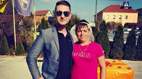 Vesna Šošteršič in Damjan Murko sta združila moči