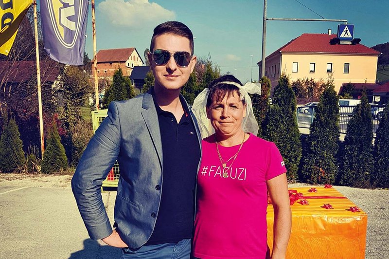 Vesna Šošteršič in Damjan Murko sta združila moči (foto: promo)