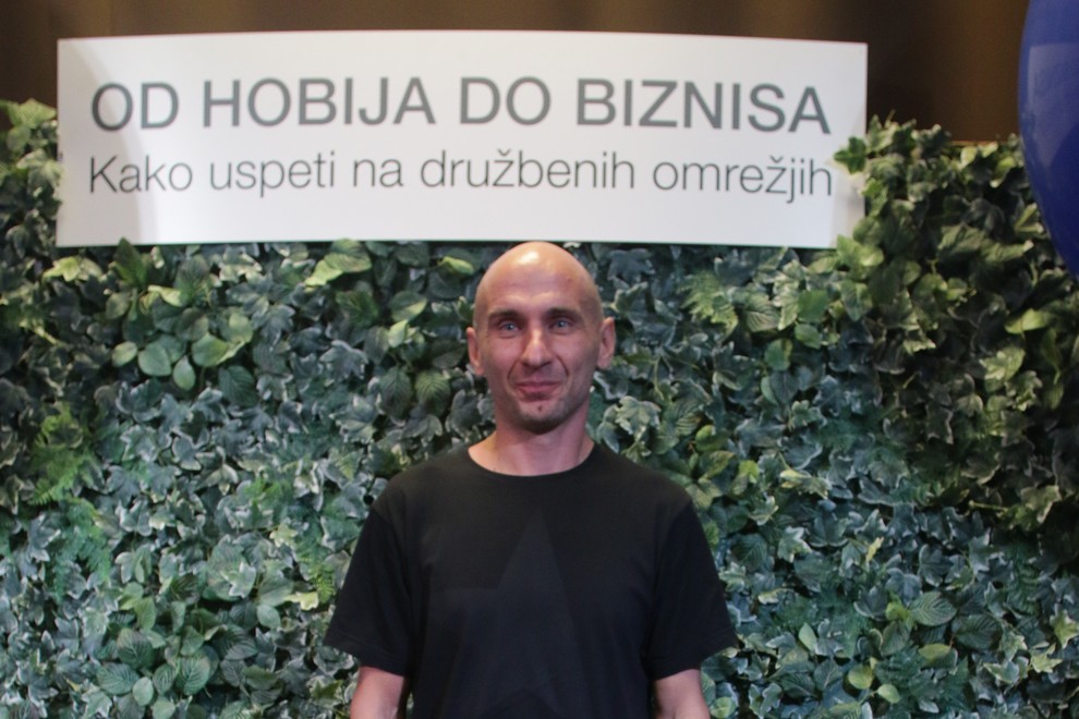 Roni Kordiš že 14 let ustvarja blog had.si.