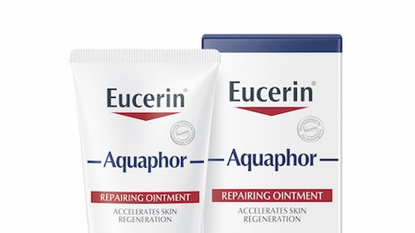 Eucerin Aquaphor: SOS nega kože za hitro pomoč pri razpokani koži