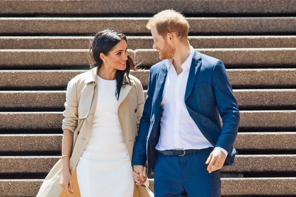 Zaljubljenca Meghan in princ Harry dobila prva darila za dojenčka (foto: Profimedia)