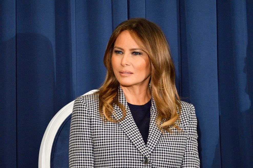 Melania Trump šolarjem predvajala film Čudo, ki spodbuja prijaznost do sočloveka (foto: profimedia)