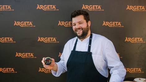 Nova Argeta Exclusive s podpisom chefa Luka Koširja