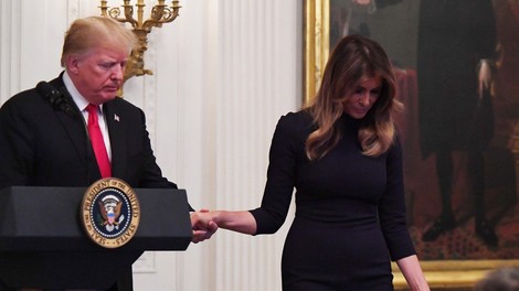 Melania Trump v Belo hišo povabila duhce, palčke, zmaje in čarovnice