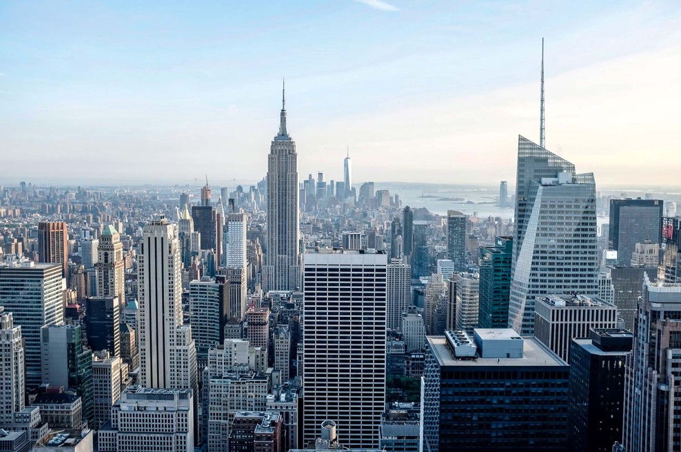 New York s pomočjo nove zakonodaje za pticam prijazne zgradbe (foto: Profimedia)