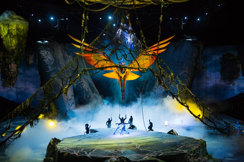 Cirque du Soleil in Toruk - The First Flight kmalu v Zagrebu (foto: Press)