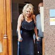 Pamela Anderson se je poškodovala med plesom