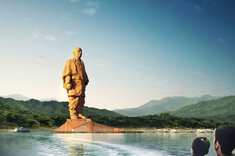 Indija: Odkrili najvišji spomenik na svetu (foto: Profimedia)