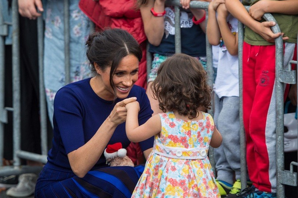 Opala! Meghan Markle je pokazala malce preveč! (foto: Profimedia)