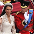 Kate Middleton se je za svojo poroko kar sama naličila