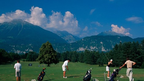 Na prestižnem seznamu svetovnih golfišč, ki jih je treba obiskati, tudi Bled