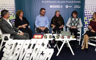 Valentina in Uroš Kavčič o Marmeli z Matijo Goljarjem in gosti na Roadshow Live
