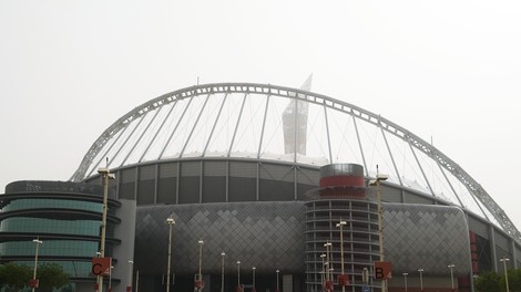 Katarci gradijo stadione tako hitro, da jih ne dohitevajo Googlovi zemljevidi
